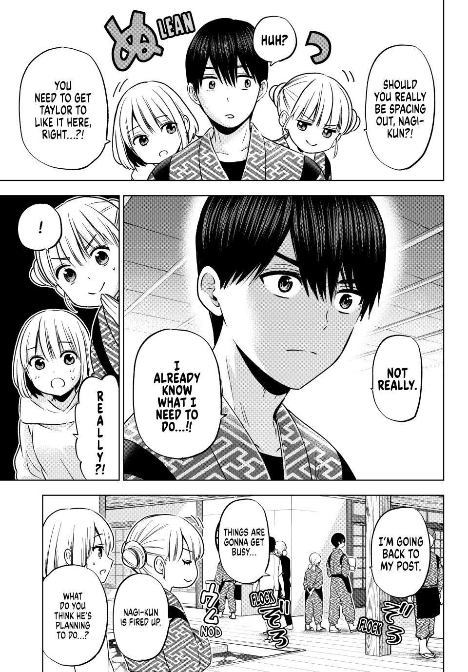 Kakkou no Iinazuke Chapter 198 4